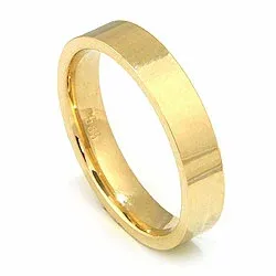 Vihkisormus 9 karaatin kultaa