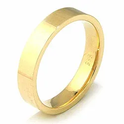 Vihkisormus 9 karaatin kultaa