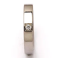 Vihkisormus titaani 0,05 ct