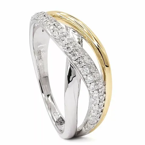 zirkoni sormus rodinoitua hopeaa