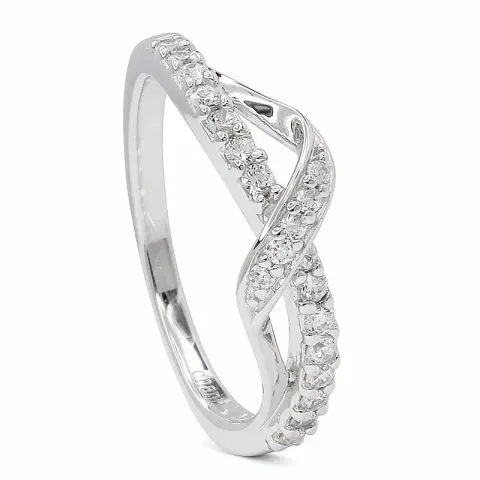 zirkoni sormus rodinoitua hopeaa