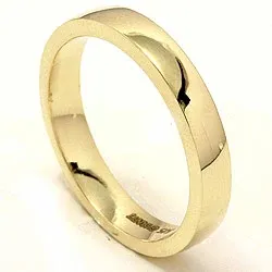 Vihkisormus 14 karaatin kultaa