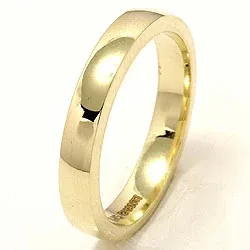 Vihkisormus 14 karaatin kultaa