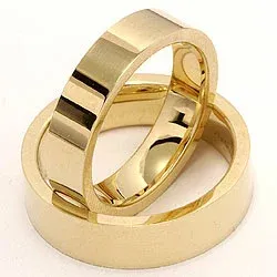 vihkisormusta 14 karaatin kultaa - setit