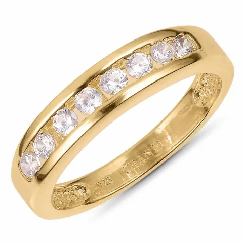 näytepakkaukset zirkoni sormus kullattua hopeaa