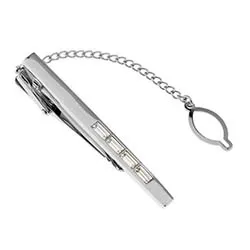 valkoinen kristalli solmioneula teräs