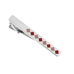 punainen solmioneula teräs