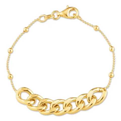 panssarirannekoru kullattua hopeaa  x 8,5 mm