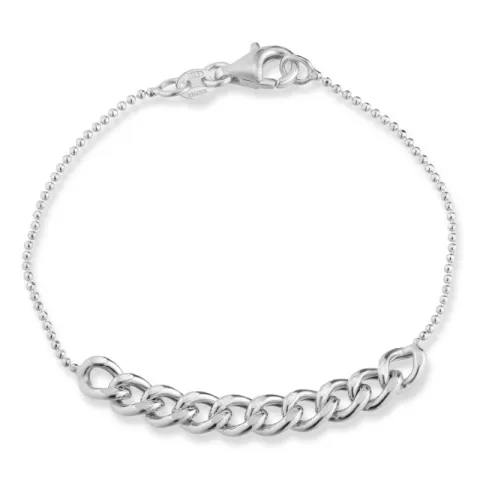 panssarirannekoru hopeaa 17, 18cm x 5,8 mm