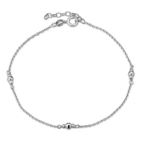 nilkkaketju hopeaa 24 plus 3 cm x 3,7 mm