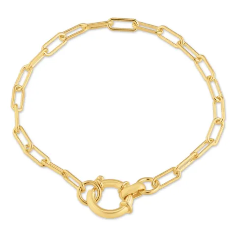 rannekoru kullattua hopeaa 18 cm x 2 mm