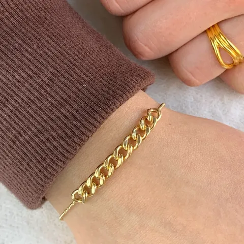 panssarirannekoru kullattua hopeaa  x 5,8 mm