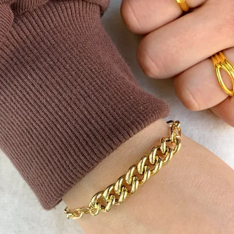 panssarirannekoru kullattua hopeaa  x 8,3 mm