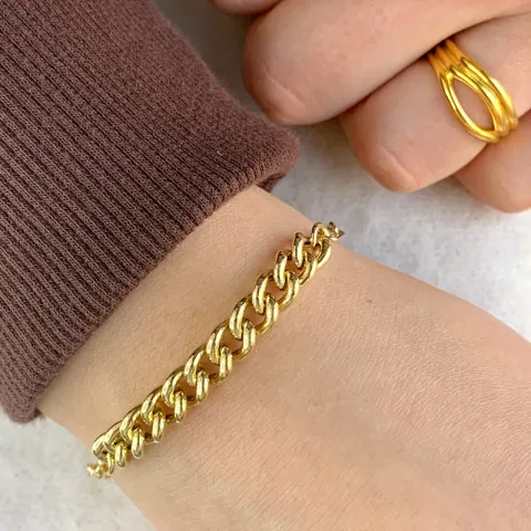 panssarirannekoru kullattua hopeaa  x 6,6 mm