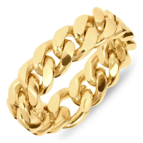 panzer sormus kullattua hopeaa