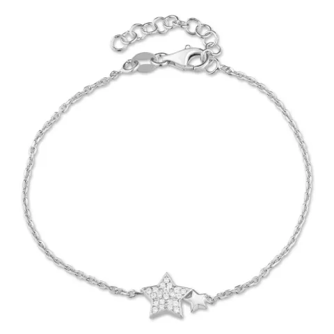 tähti rannekoru hopeaa riipus hopea