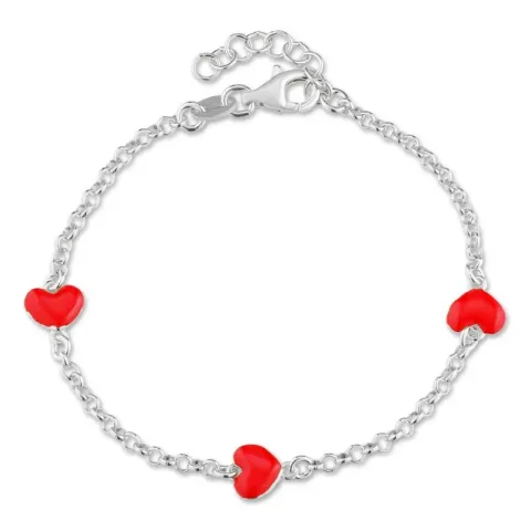 sydän rannekoru hopeaa riipus hopea