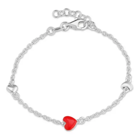 sydän rannekoru hopeaa riipus hopea