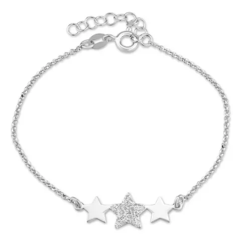 tähti rannekoru hopeaa riipus hopea