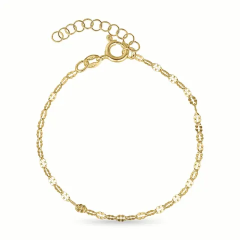 rannekoru kullattua hopeaa  x 