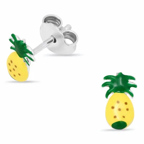 ananas korvarenkaat hopea