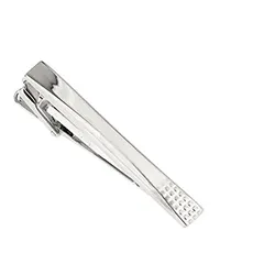 Kiiltävä solmioneula teräs