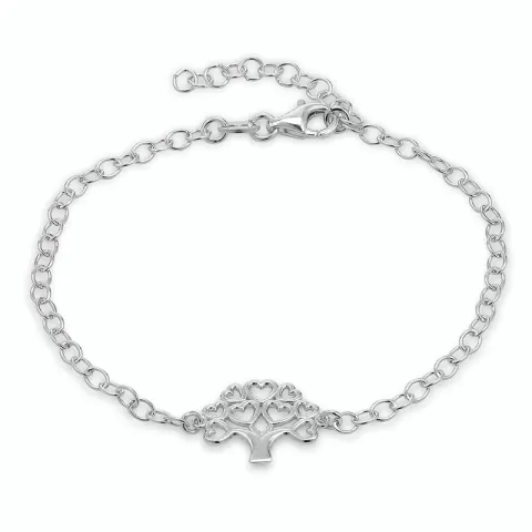 elämänpuu rannekoru hopeaa riipus hopea