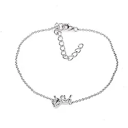 Hevosia rannekoru  hopeaa hevonen hopeaa