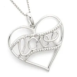 Love riipus hopeaa