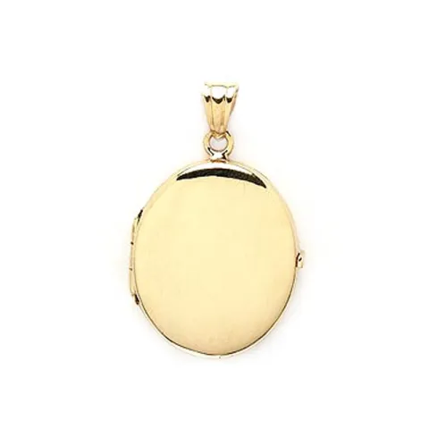 21 x 26 mm medaljonki 9 karaatin kultaa