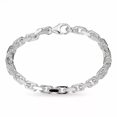 BNH Anker facet armbånd hopeaa 18,5 cm x 5,6 mm