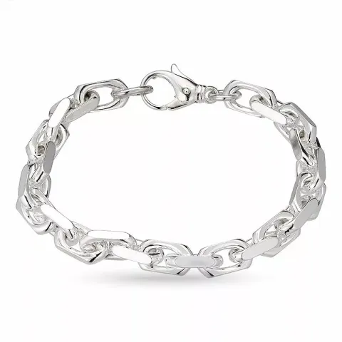 Bnh anker facet armbånd hopeaa 18,5 cm x 7,9 mm