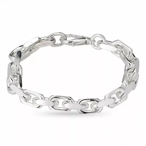 Bnh anker facet armbånd hopeaa 18,5 cm x 9,0 mm