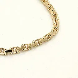 BNH Anker facet rannekoru 8 karaatin kultaa 42 cm x 1,4 mm