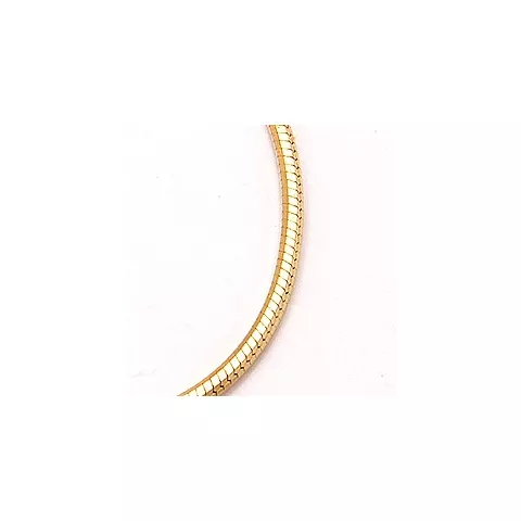 BNH käärmekaulaketju 14 karaatin kultaa 42 cm x 1,2 mm