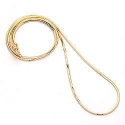 Käärmekaulaketju 14 karaatin kultaa 60 cm x 1,6 mm