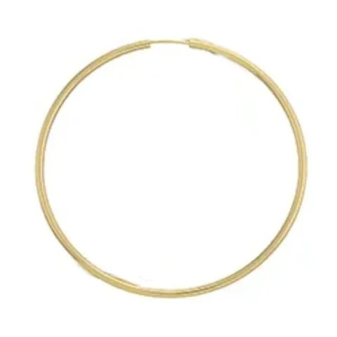 60 mm 1/2 paria rengas 8 karaatin kultaa