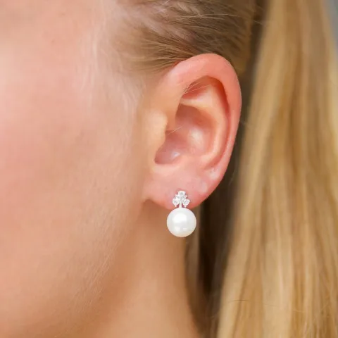 kukka helmi korvarenkaat  hopea