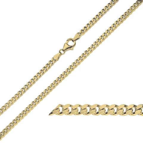 BNH panssarirannekoru kullattua hopeaa 21 cm x 4,0 mm