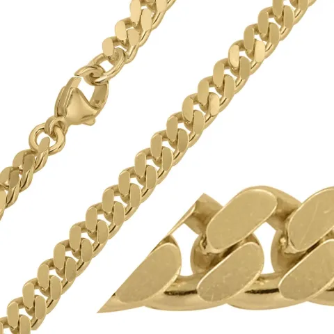 BNH panssarirannekoru 14 karaatin kultaa 18,5 cm x 4,7 mm