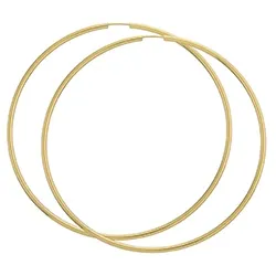 80 mm BNH rengas kullattua hopeaa