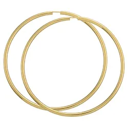 80 mm BNH rengas kullattua hopeaa