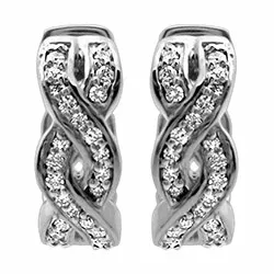 timantti rengas 14 karaatin valkokultaa kanssa timantti 