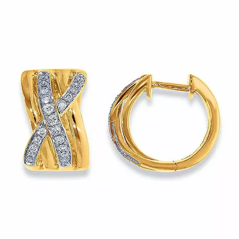 Valkoisia timantti rengas 14 karaatin kultaa ja valkokul kanssa timanttia 