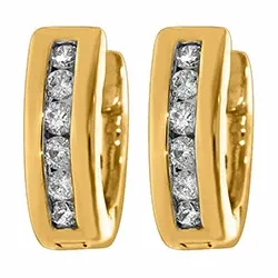 Pieniä timantti rengas 14 karaatin kultaa kanssa timanttia 