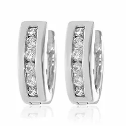 Pyöreitä 9 mm timantti rengas 14 karaatin valkokultaa kanssa timanttia 