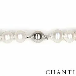 A-graded valkoinen helmikaulaketjut  makeanveden helmi.