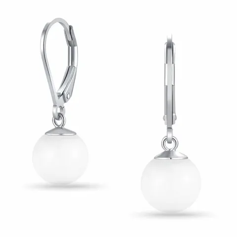 korvarenkaat  hopea - Loom Stones