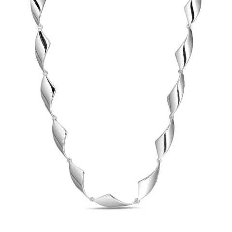 kaulaketju hopeaa  x 8,0 mm