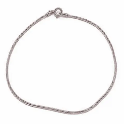 rannekoru hopeaa 16, 17, 18, 19 cm x 1,6 mm